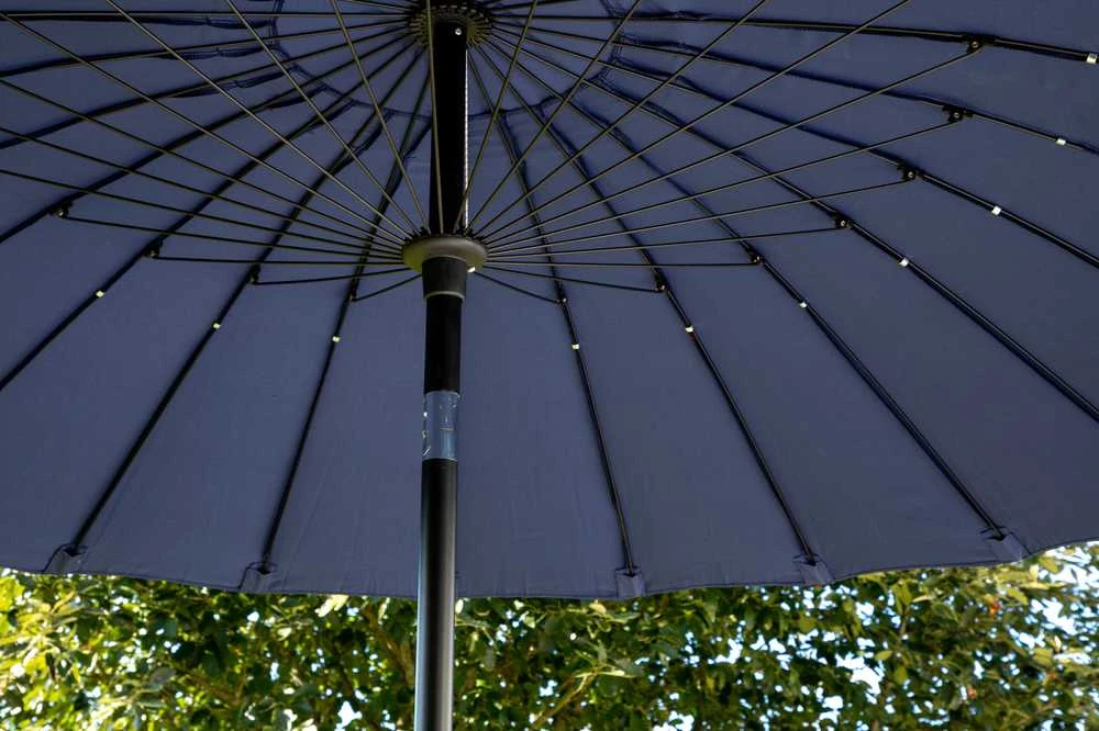 Venture Design Skėtis, Palmetas, 270x270 cm, Mėlyna