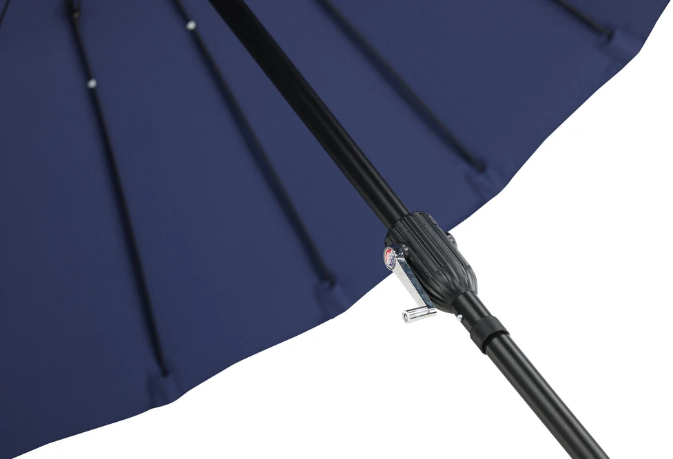 Venture Design Skėtis, Palmetas, 270x270 cm, Mėlyna