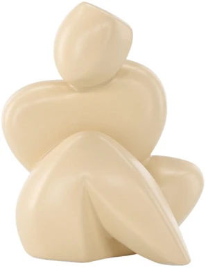Venture Design Skulptūra, Floda, 11x9x14 cm, Geltona