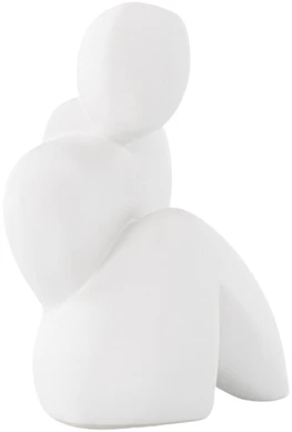 Venture Design Skulptūra, Floda, 9x14 cm, Balta