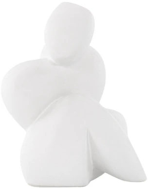 Venture Design Skulptūra, Floda, 9x14 cm, Balta