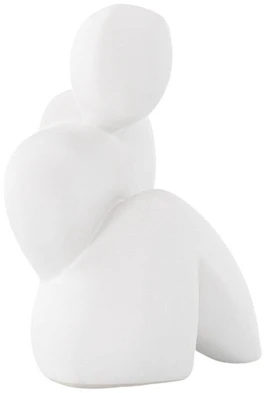 Venture Design Skulptūra, Floda, 9x14 cm, Balta