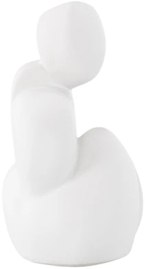 Venture Design Skulptūra, Floda, 9x14 cm, Balta