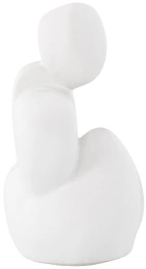 Venture Design Skulptūra, Floda, 9x14 cm, Balta