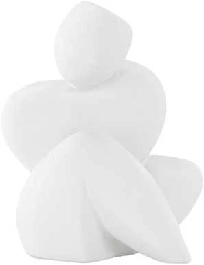 Venture Design Skulptūra, Floda, 9x14 cm, Balta