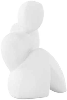 Venture Design Skulptūra, Floda, 9x14 cm, Balta