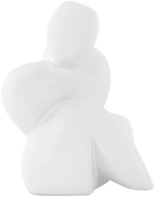 Venture Design Skulptūra, Floda, 9x14 cm, Balta