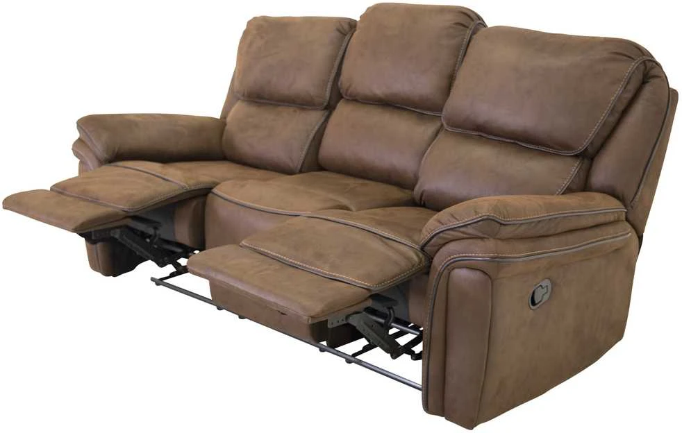 Venture Design Sofa, 3 vietų, Saranda, 206x98 cm, Ruda