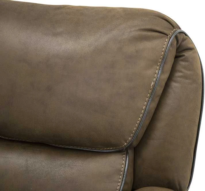 Venture Design Sofa, 3 vietų, Saranda, 206x98 cm, Ruda