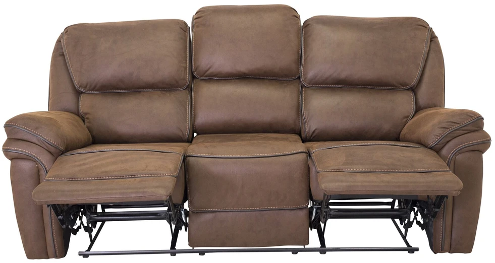 Venture Design Sofa, 3 vietų, Saranda, 206x98 cm, Ruda