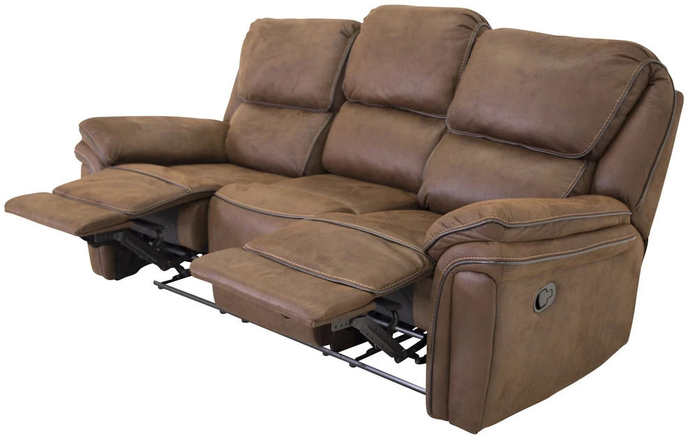 Venture Design Sofa, 3 vietų, Saranda, 206x98 cm, Ruda