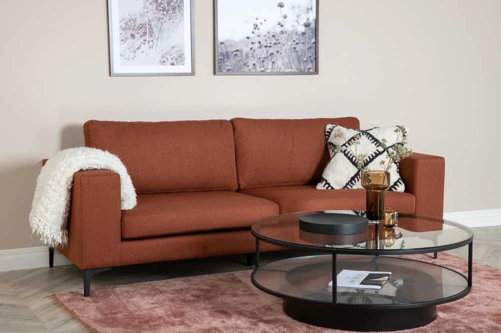 Venture Design Sofa, Bolero, 215x88 cm, Raudona