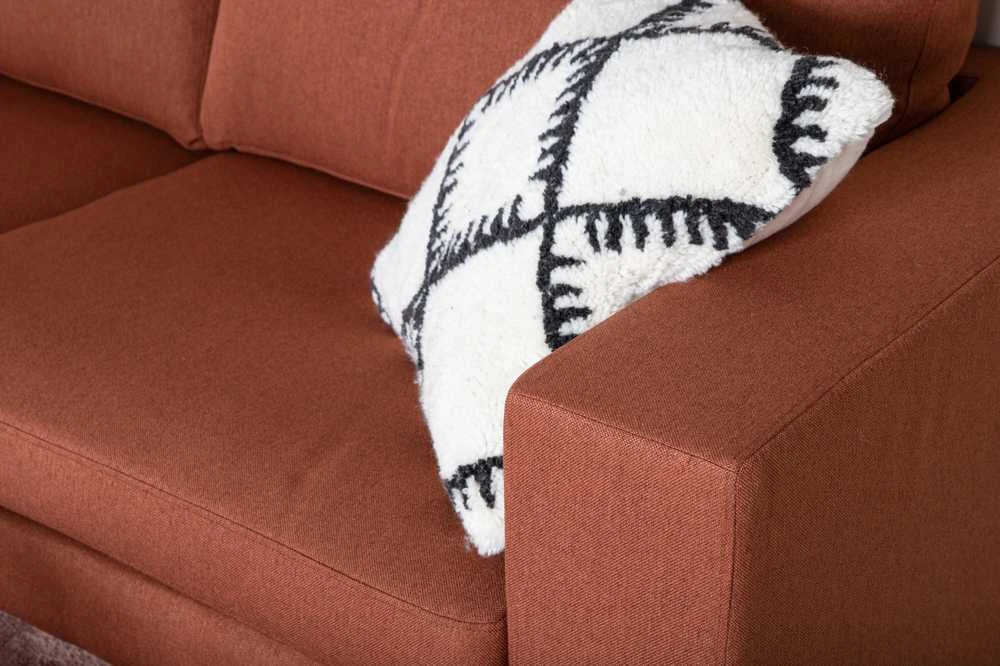 Venture Design Sofa, Bolero, 215x88 cm, Raudona