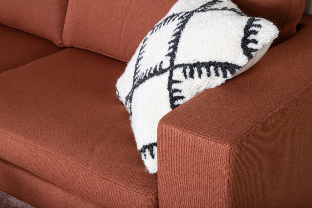 Venture Design Sofa, Bolero, 215x88 cm, Raudona