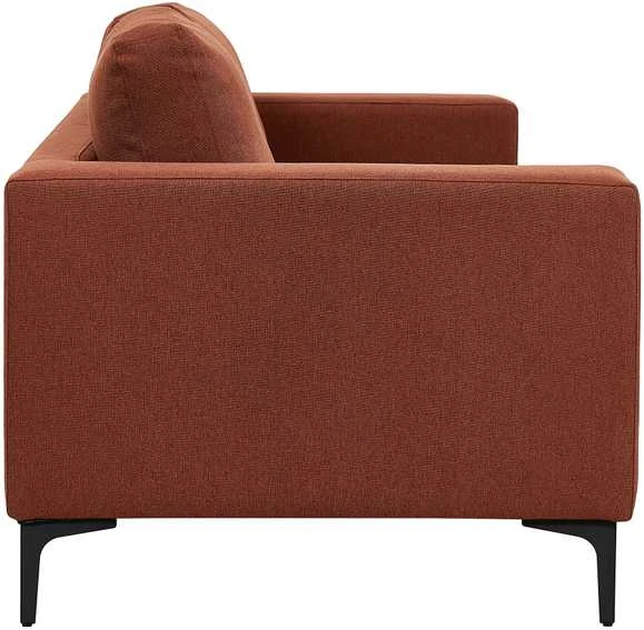 Venture Design Sofa, Bolero, 215x88 cm, Raudona