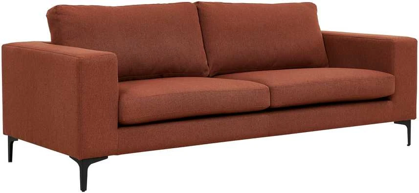 Venture Design Sofa, Bolero, 215x88 cm, Raudona