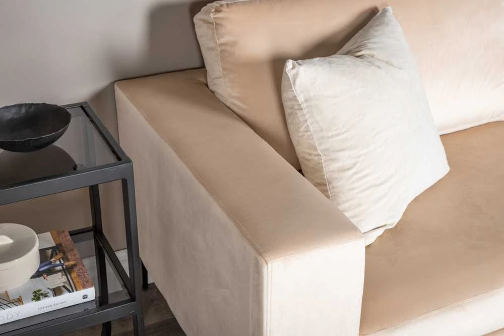 Sofa, Bolero, 215x88 cm, kreminė