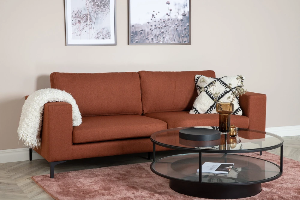 Venture Design Sofa, Bolero, 215x88 cm, Raudona