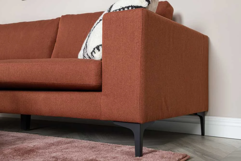 Venture Design Sofa, Bolero, 215x88 cm, Raudona