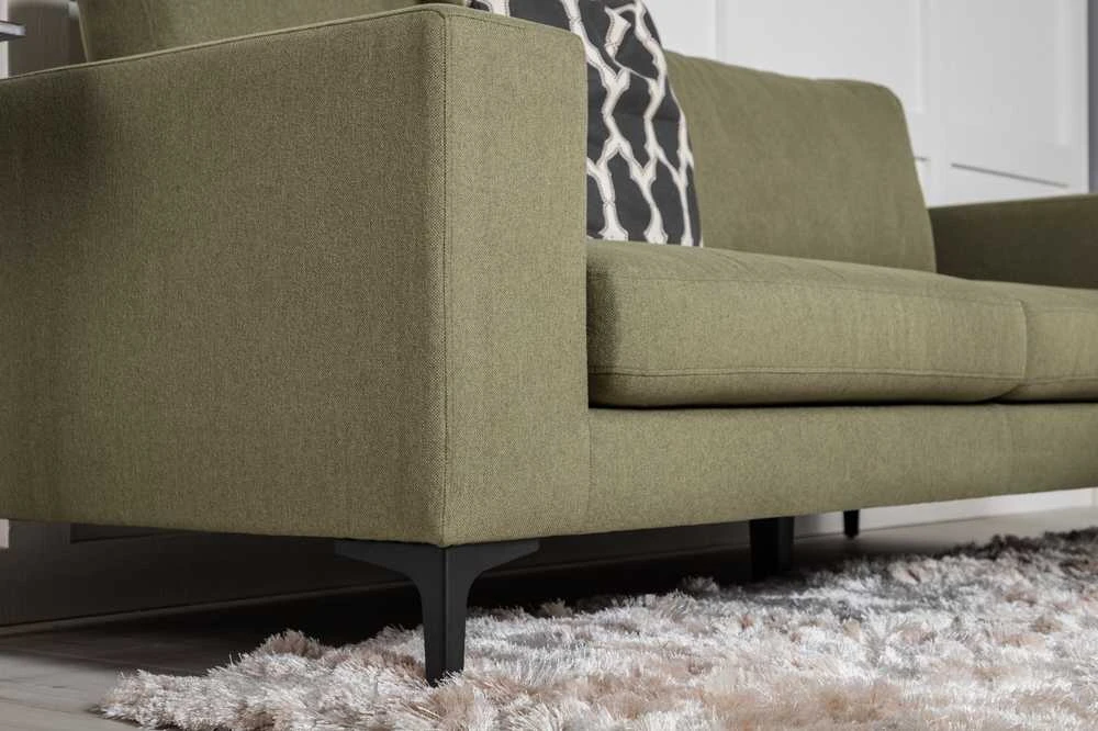 Venture Design Sofa, Bolero, 215x88 cm, Žalia