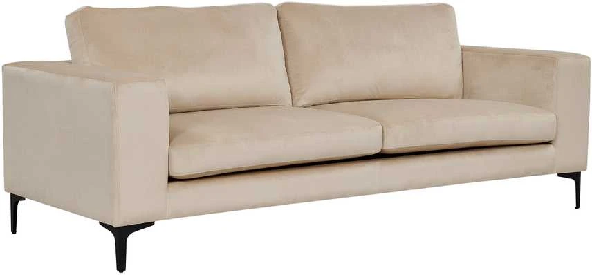 Sofa, Bolero, 215x88 cm, kreminė