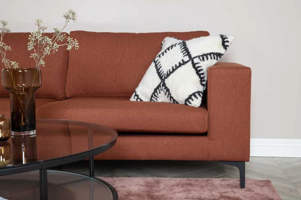 Venture Design Sofa, Bolero, 215x88 cm, Raudona
