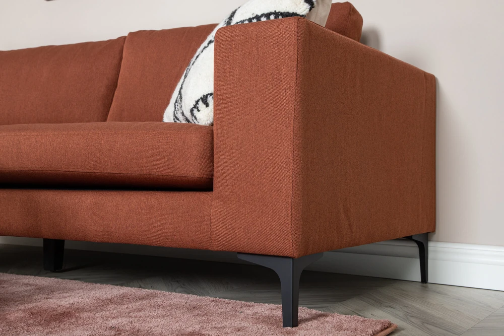 Venture Design Sofa, Bolero, 215x88 cm, Raudona