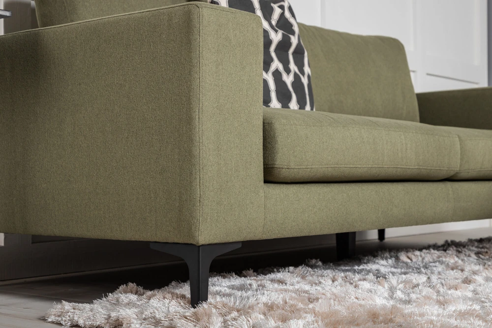Venture Design Sofa, Bolero, 215x88 cm, Žalia