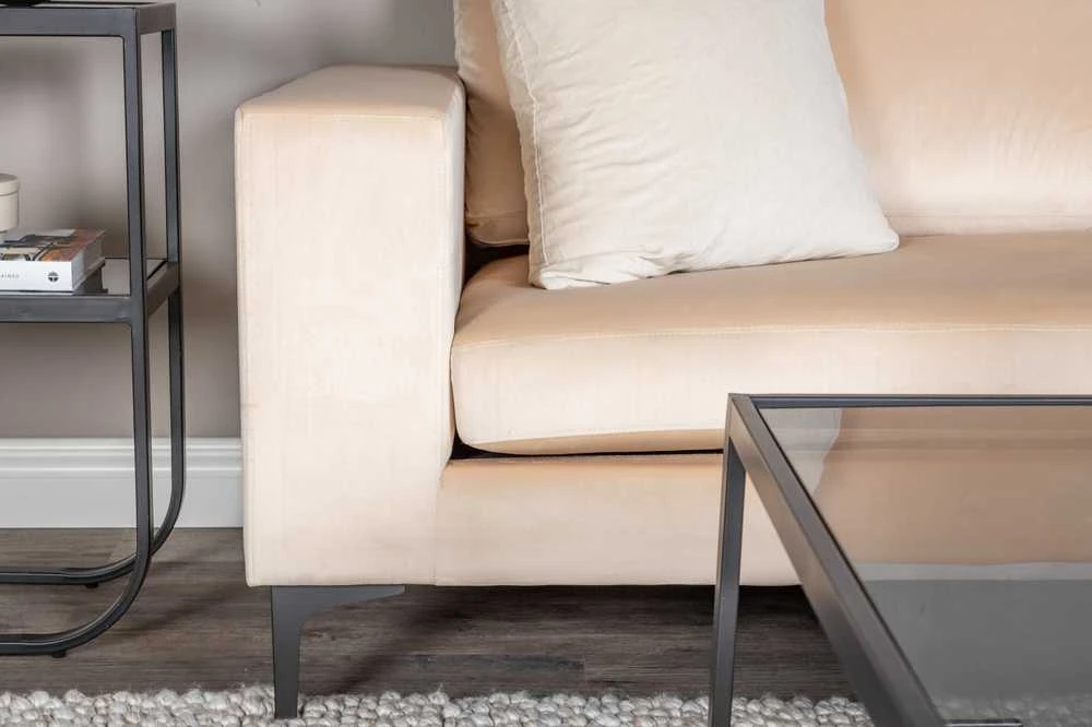 Sofa, Bolero, 215x88 cm, kreminė