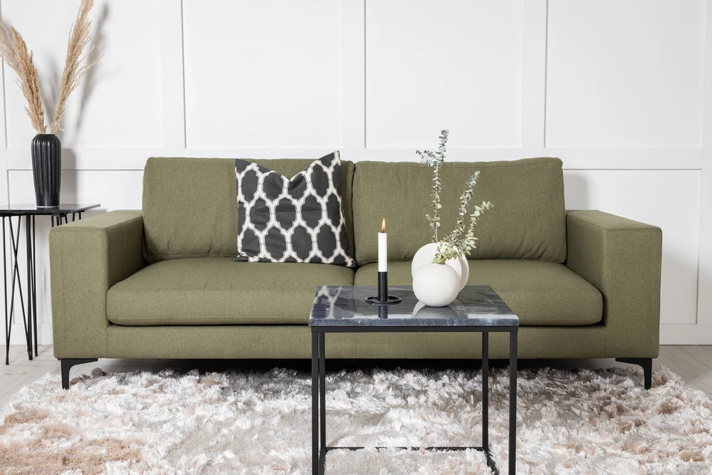 Venture Design Sofa, Bolero, 215x88 cm, Žalia