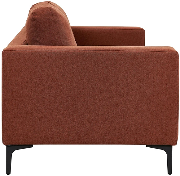 Venture Design Sofa, Bolero, 215x88 cm, Raudona