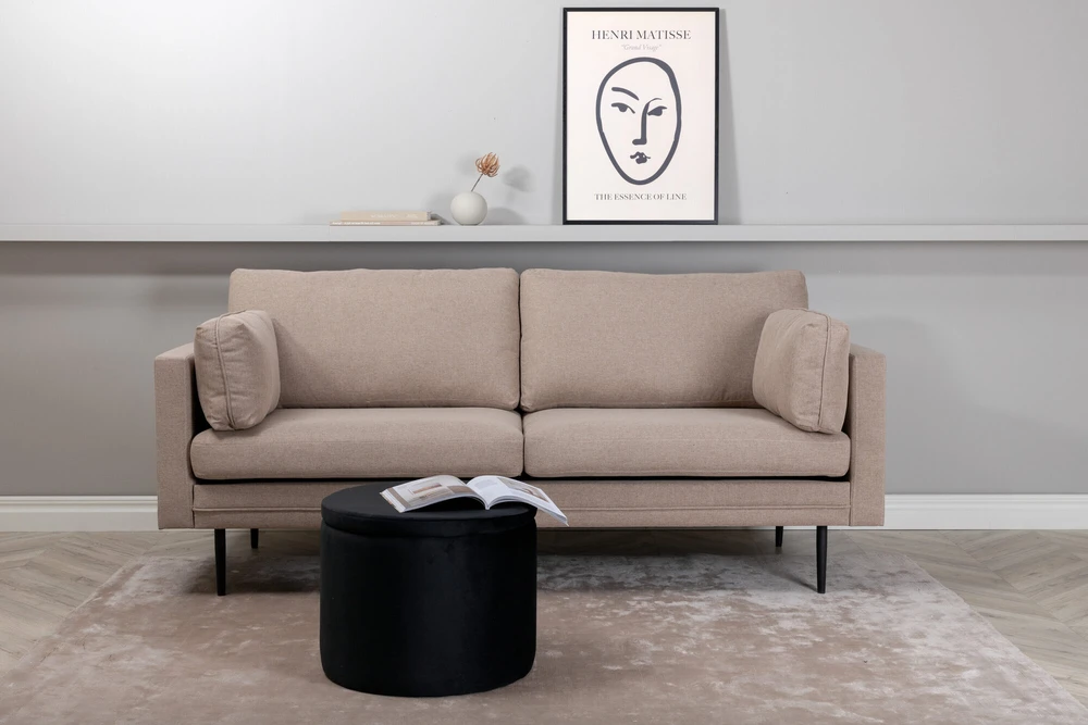 Venture Design Sofa, Boom, 201x53x90 cm, Ruda