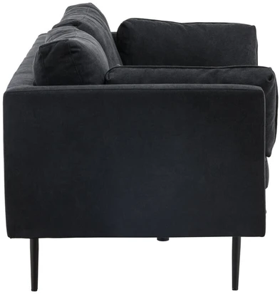 Venture Design Sofa, Boom, 203x90 cm, Juoda