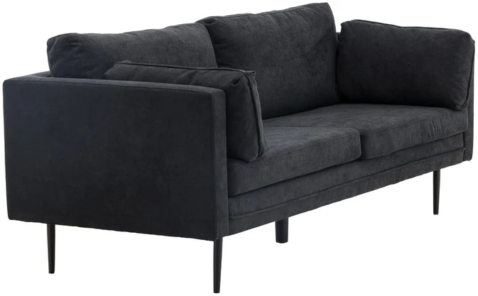 Venture Design Sofa, Boom, 203x90 cm, Juoda