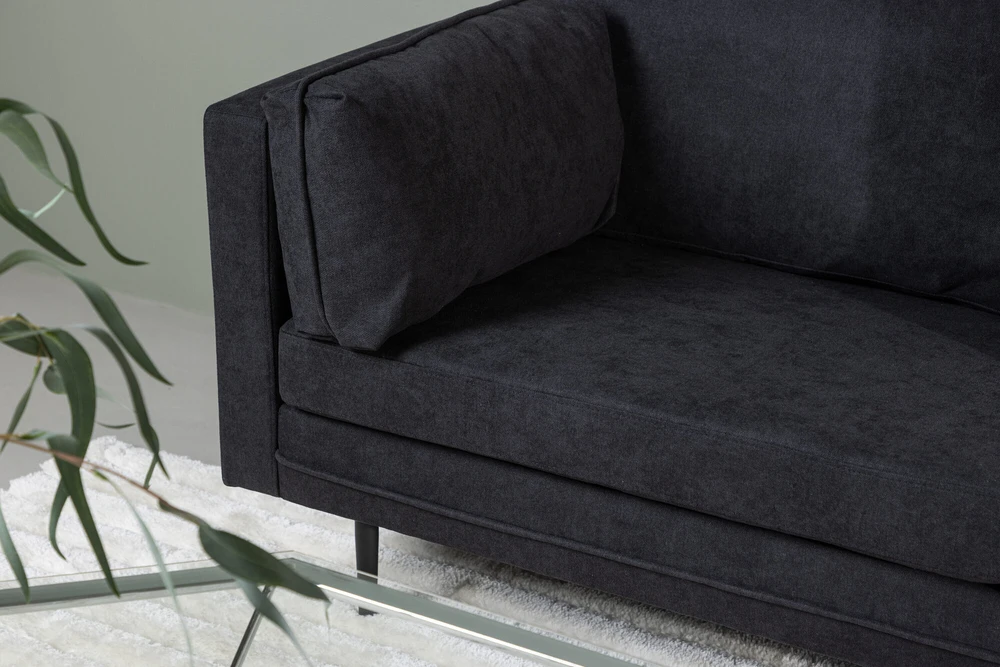 Venture Design Sofa, Boom, 203x90 cm, Juoda