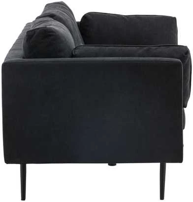 Venture Design Sofa, Boom, 203x90 cm, Juoda