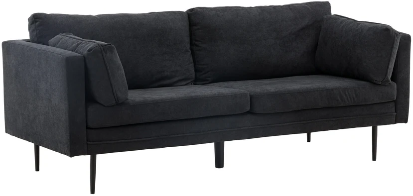 Venture Design Sofa, Boom, 203x90 cm, Juoda