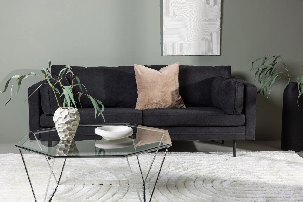 Venture Design Sofa, Boom, 203x90 cm, Juoda