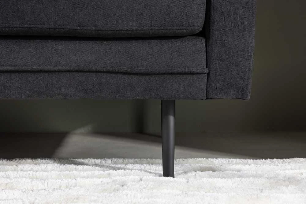 Venture Design Sofa, Boom, 203x90 cm, Juoda