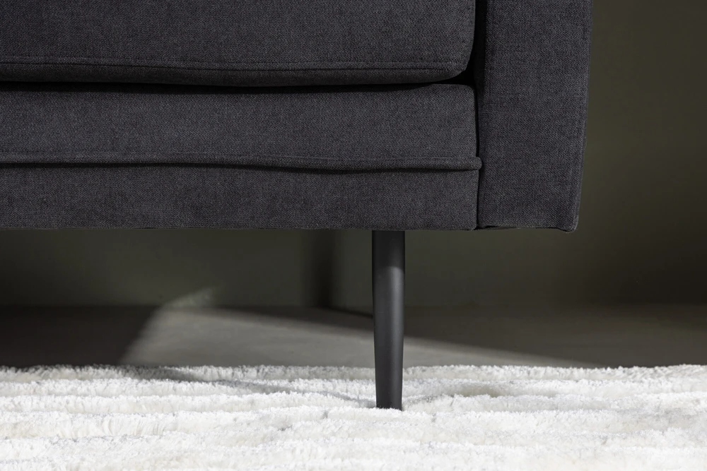 Venture Design Sofa, Boom, 203x90 cm, Juoda