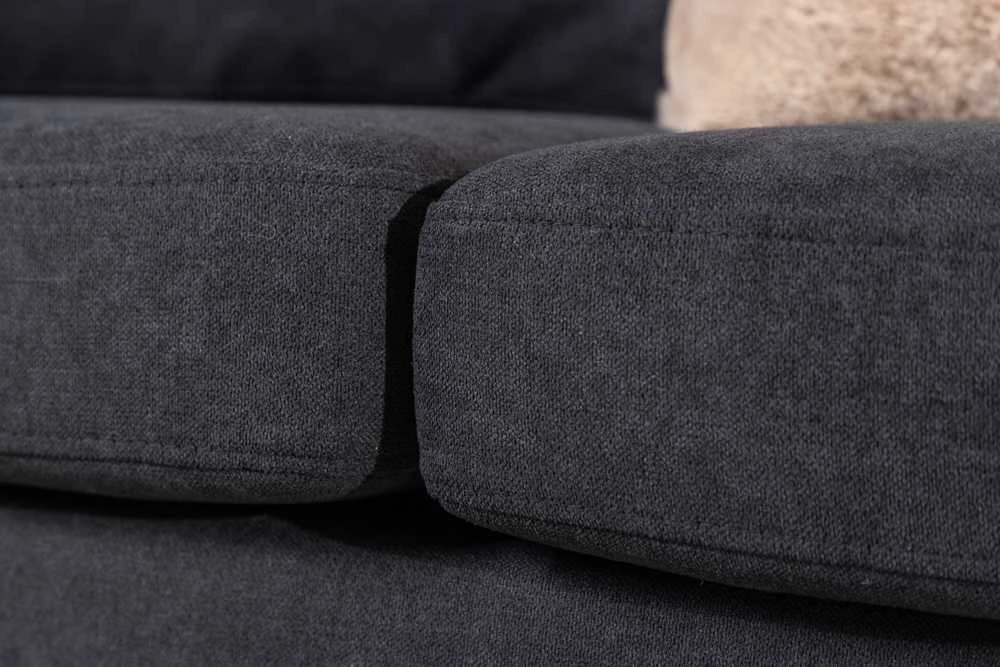 Venture Design Sofa, Boom, 203x90 cm, Juoda