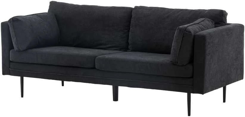 Venture Design Sofa, Boom, 203x90 cm, Juoda