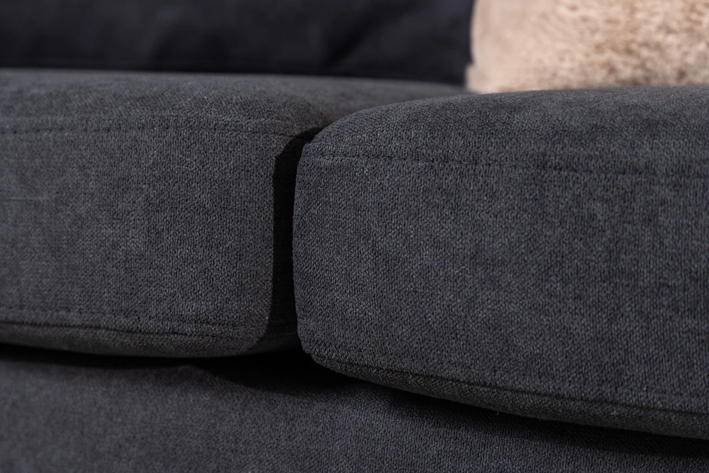 Venture Design Sofa, Boom, 203x90 cm, Juoda