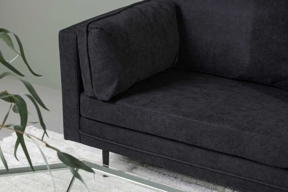 Venture Design Sofa, Boom, 203x90 cm, Juoda