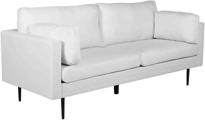 Sofa, Boom, 203x90 cm, kreminė