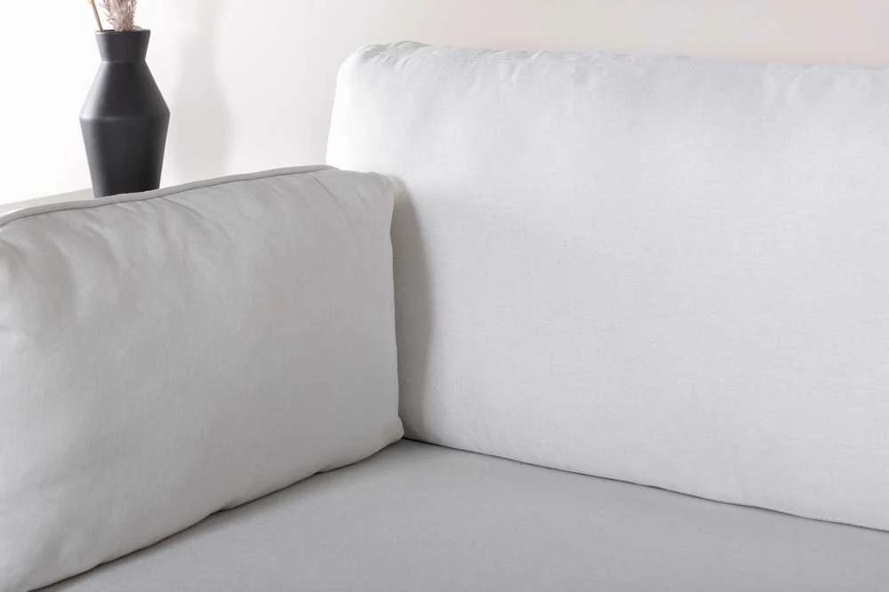 Sofa, Boom, 203x90 cm, kreminė