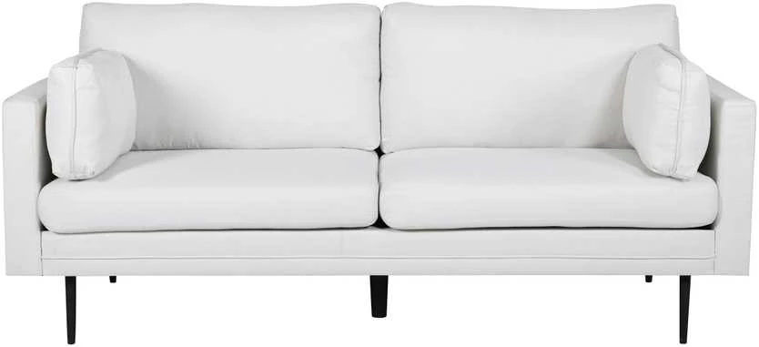 Sofa, Boom, 203x90 cm, kreminė