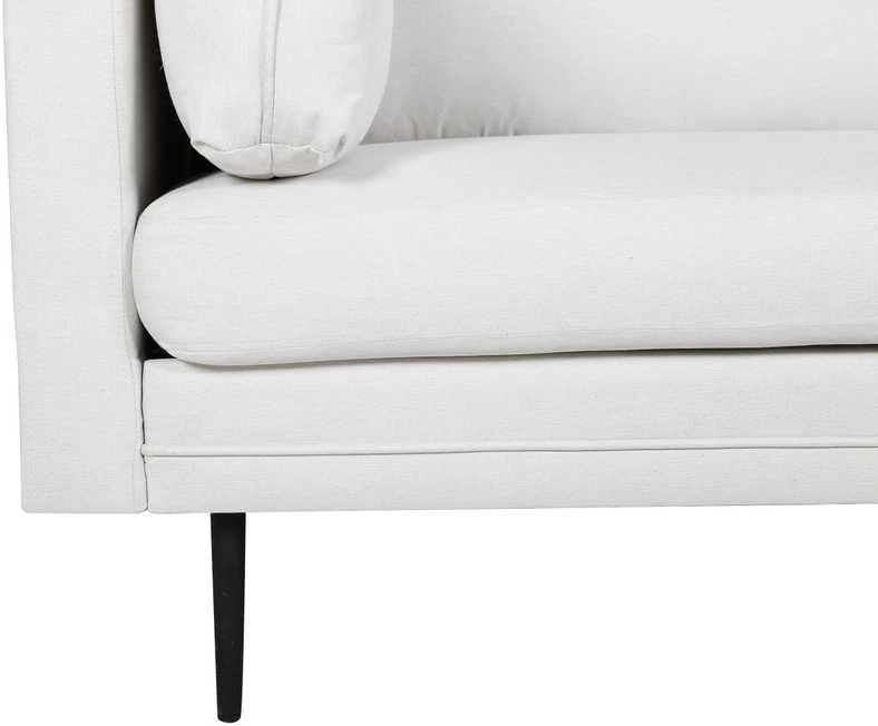 Sofa, Boom, 203x90 cm, kreminė