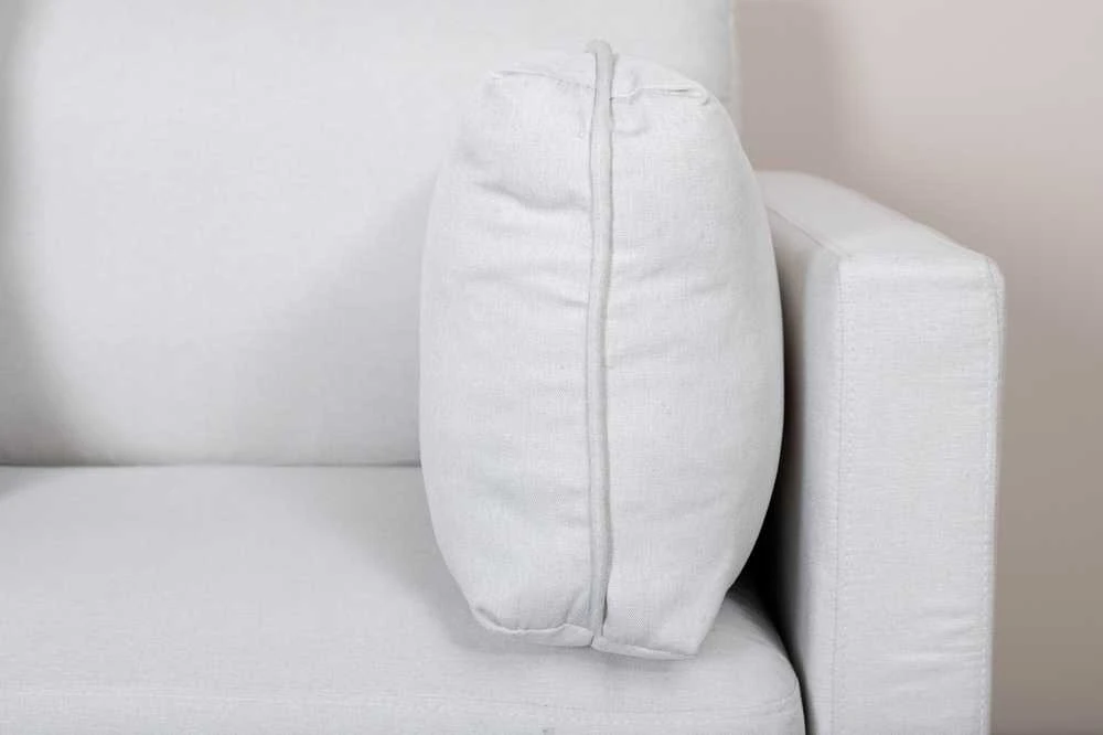 Sofa, Boom, 203x90 cm, kreminė