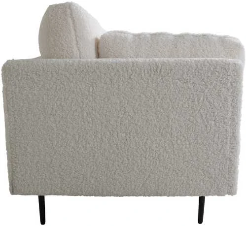 Venture Design Sofa, Boom 3-sėdimų vietų, 203x90 cm, Balta
